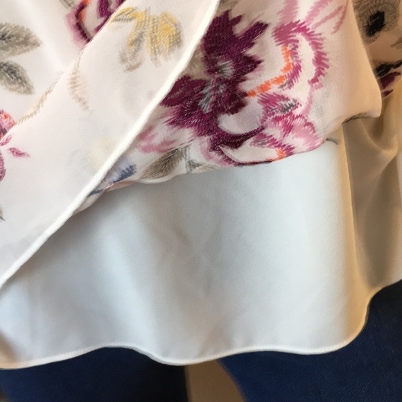 WHBM Floral Embroidered Cami. D/4/A148 - Picture 6 of 8